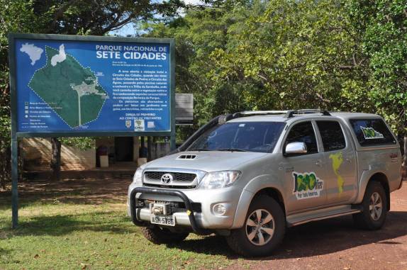 Visitando o Parque Nacional de Sete Cidades - PI